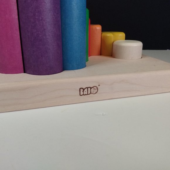 BAJO Colorful Shape Pyramid Puzzle - Picture 6 of 6